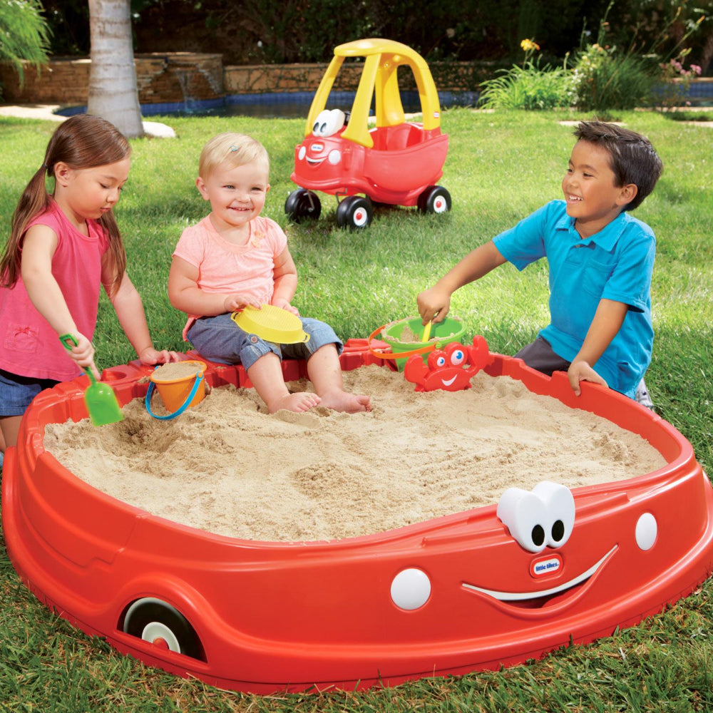 Little Tikes-Cozy Coupe® Sandbox  Image#3
