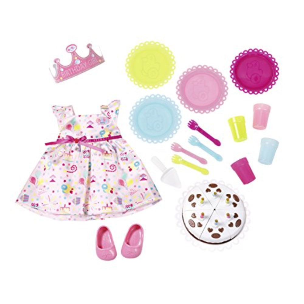 Babyborn Deluxe Party Time Set  Image#1