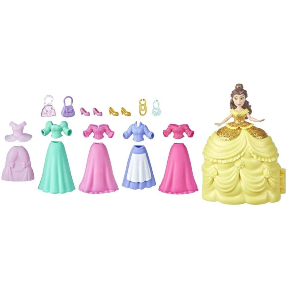 Disney Princess Secret Styles Belle's Fashion