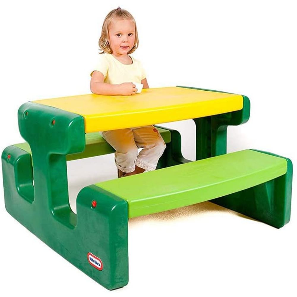 Little Tikes Picnic Table Evergreen