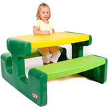 Little Tikes Picnic Table Evergreen