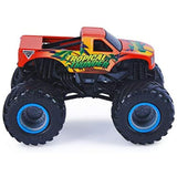 Monster Jam Official Racing Stripes Monster Truck 1:64 Scale