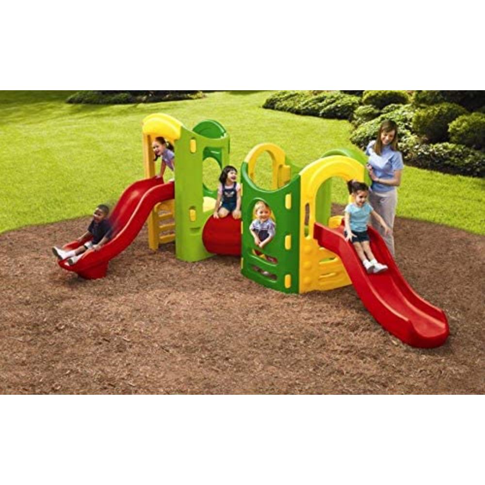 Little Tikes 8 In 1 Adjustable Playground Natural Little Tikes 8 In 1 Adjustable Playground Natural