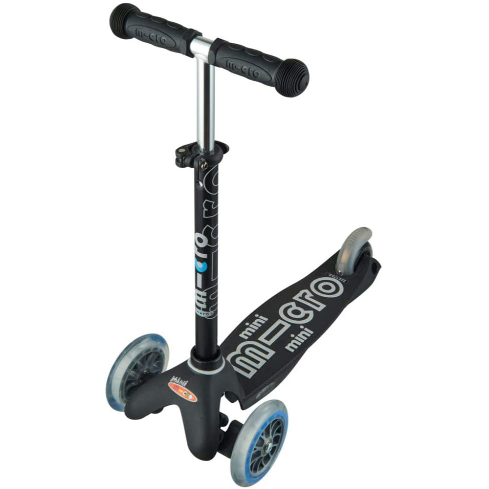 Micro Mini Deluxe Scooter - Black/Grey  Image#3