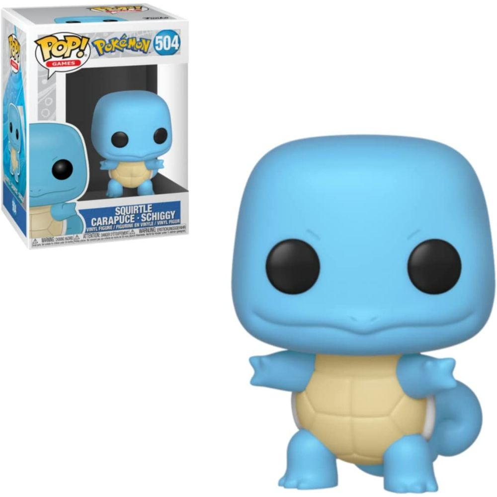 Funko Pop Squirtle