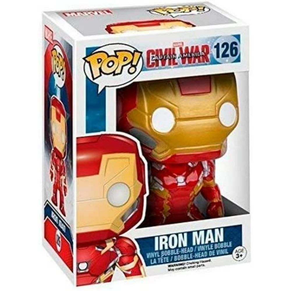 Funko Pop Civil War Iron Man