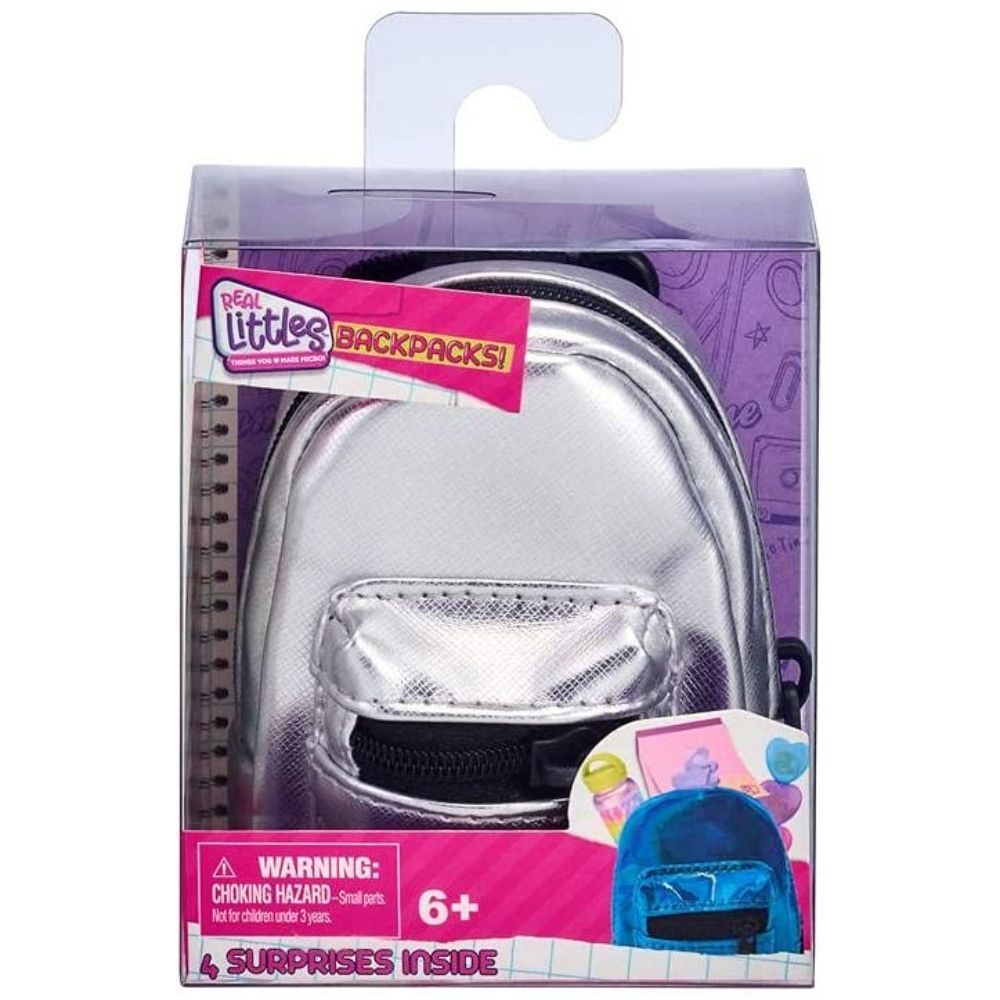 Real Littles Back Pack Assorted