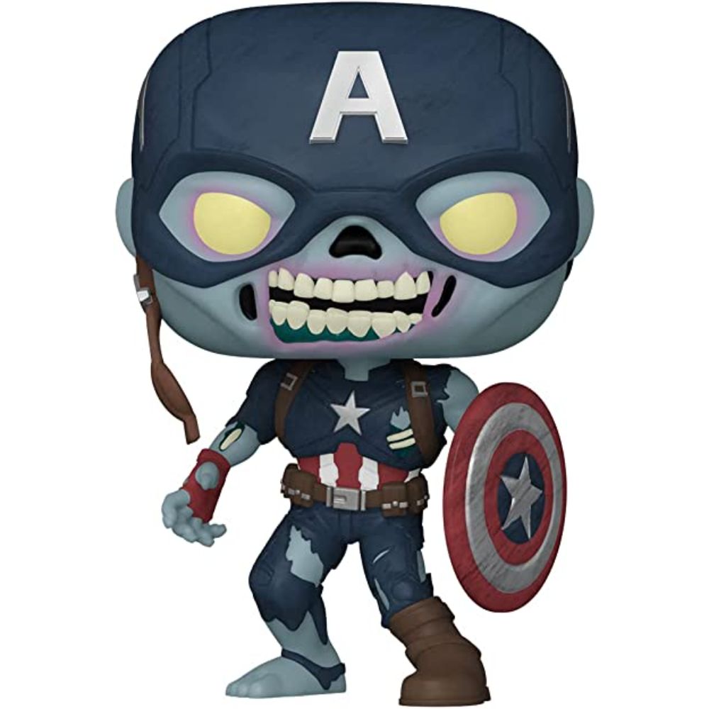 Funko Pop Marvel: What If? - Zombie Captain America