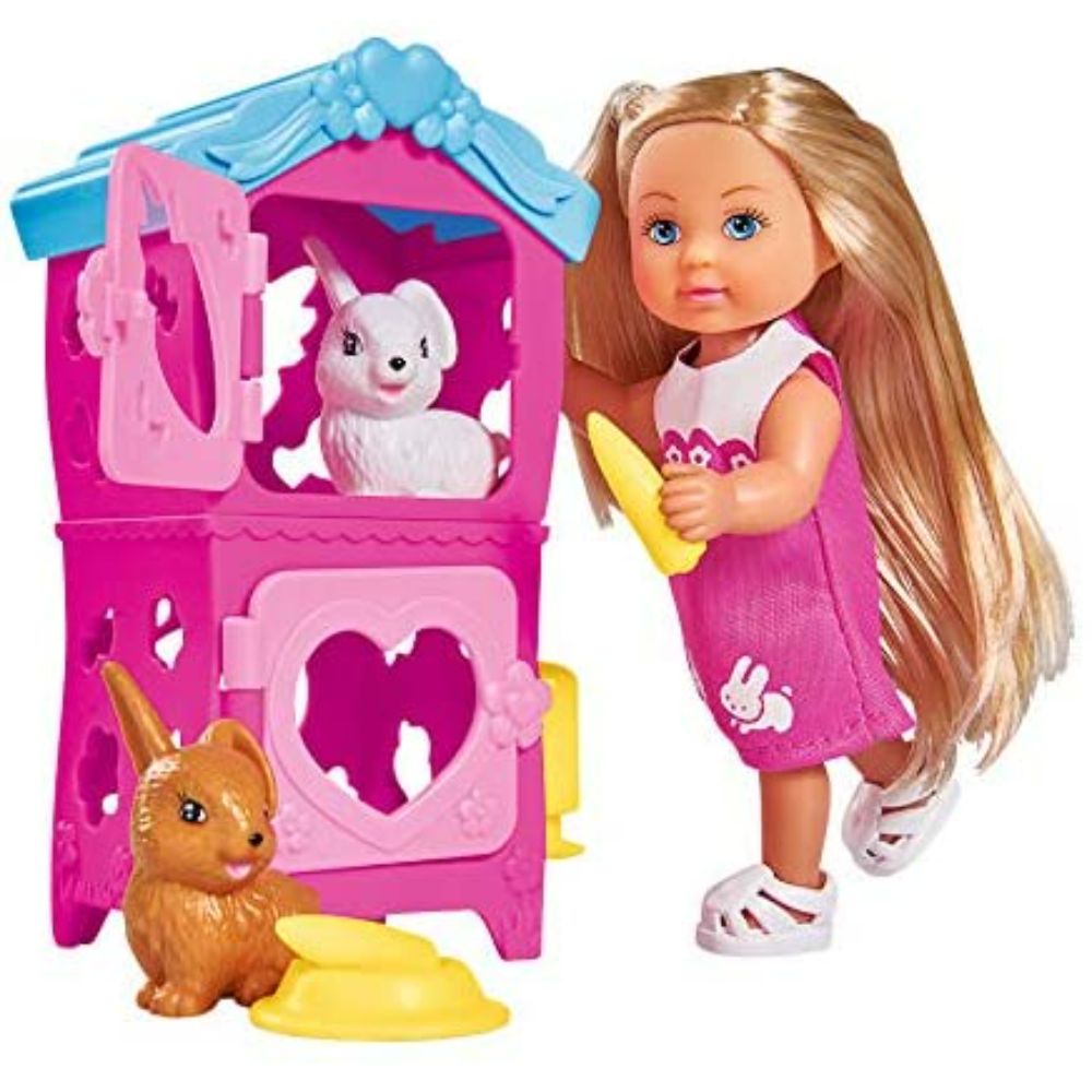 Simba El Cute Rabbit House Multi-Colour