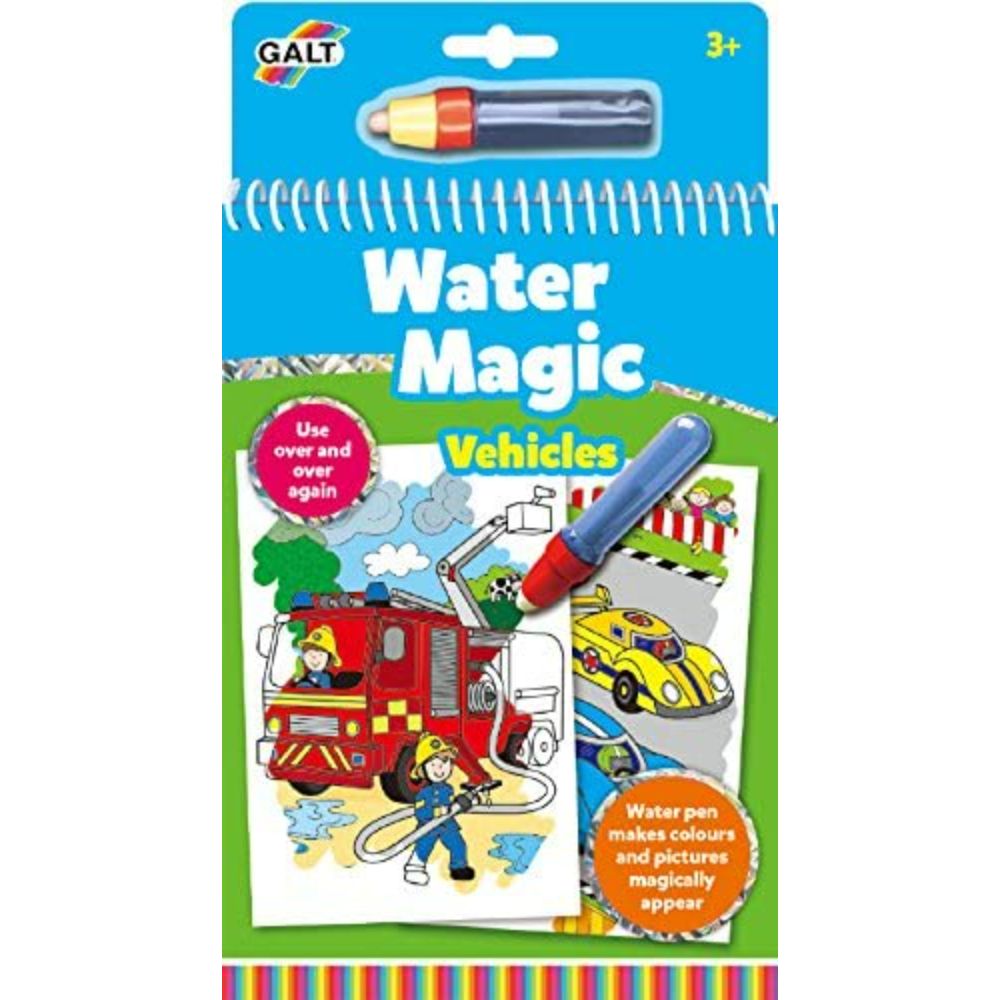 Galt Water Magic Vehicles