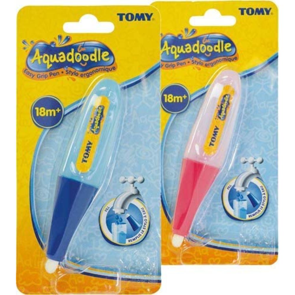 Tomy Toys Aqua doodle Easy Grip Pen, Assorted