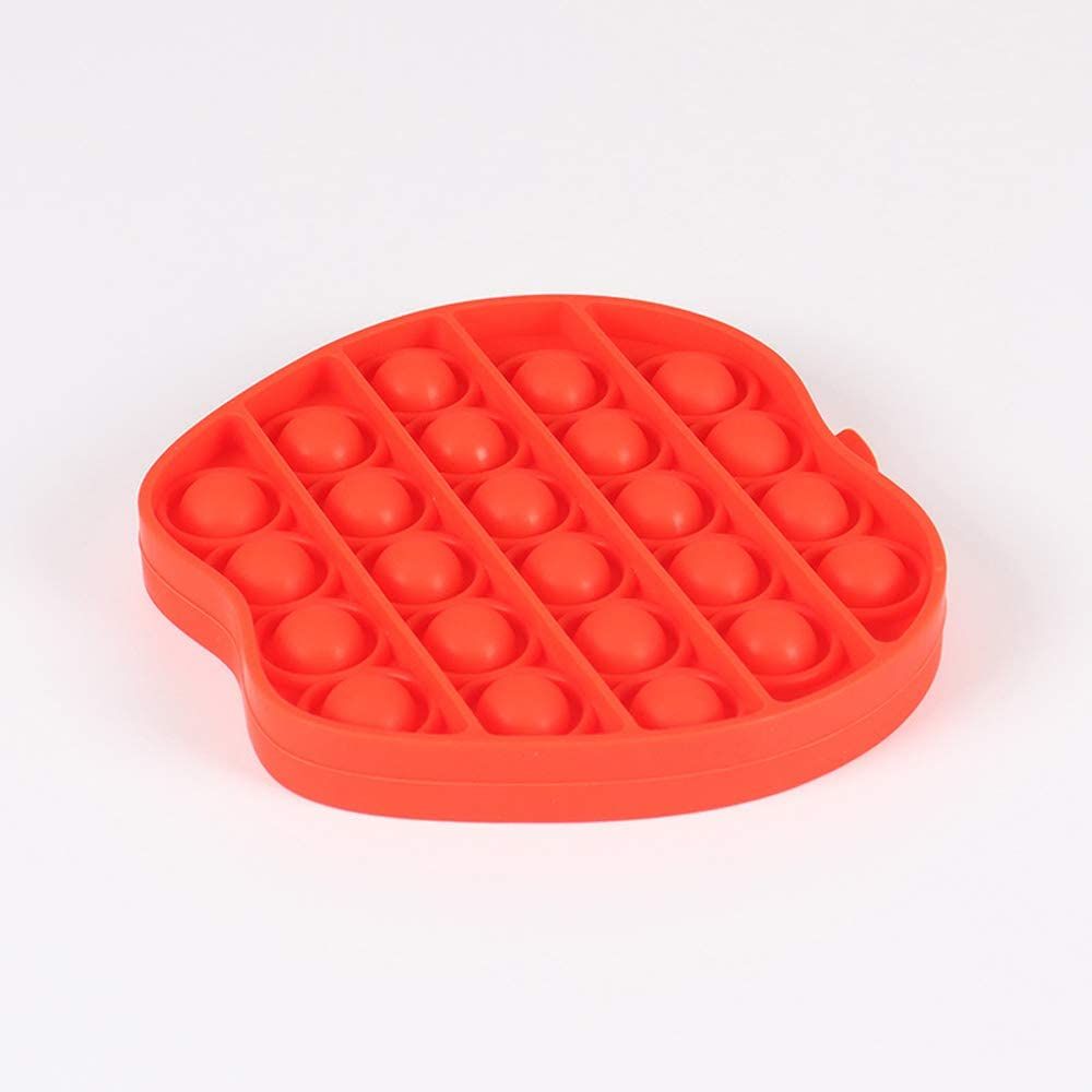 Hyperion Fidget Pop It  Apple Shape Assorted Colors