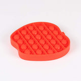 Hyperion Fidget Pop It  Apple Shape Assorted Colors