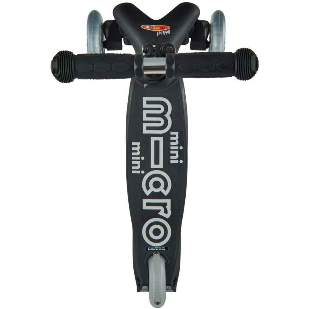 Micro Mini Deluxe Scooter - Black/Grey  Image#2