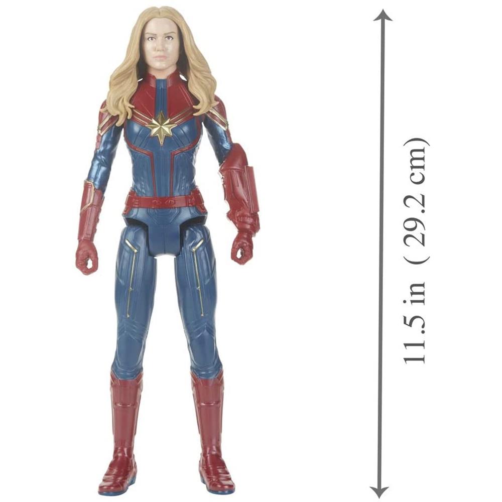 Avengers Power FX Captain Marvel – Toys4me