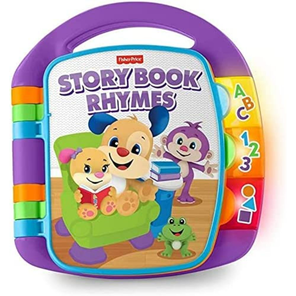 Fisher Price CDH26 Storybook Rhymes Book