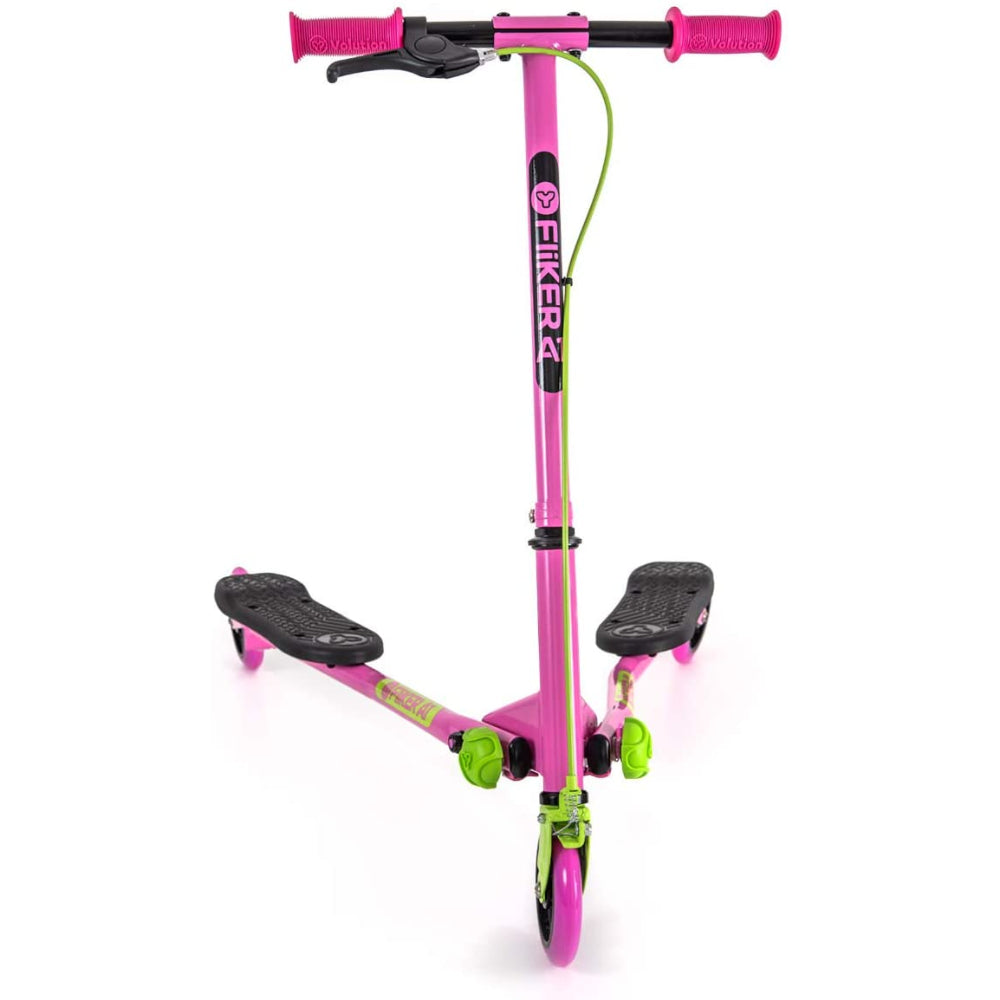 Yvolution Y Fliker Lift | Trottinette à sculpter pour enfants à partir de 7 ans et adultes Vert Yvolution Y Fliker Lift | Trottinette à sculpter pour enfants à partir de 7 ans et adultes Vert
