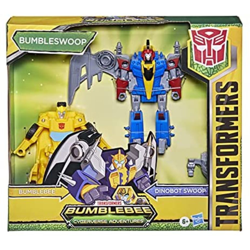 Transformers Bumblebee Cyberverse Adventures
