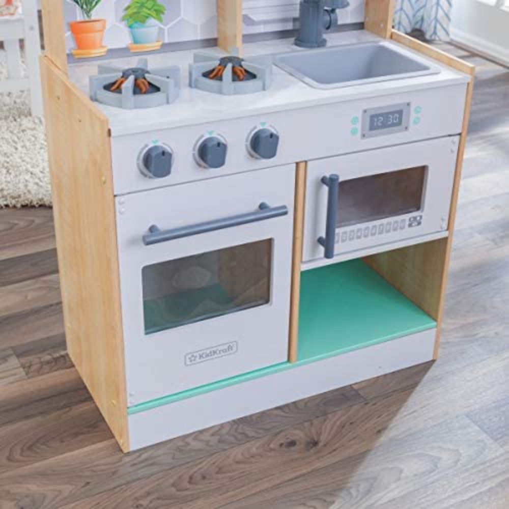Kidkraft Let's Cook Wooden Play Kitchen