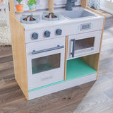 Kidkraft Let's Cook Wooden Play Kitchen