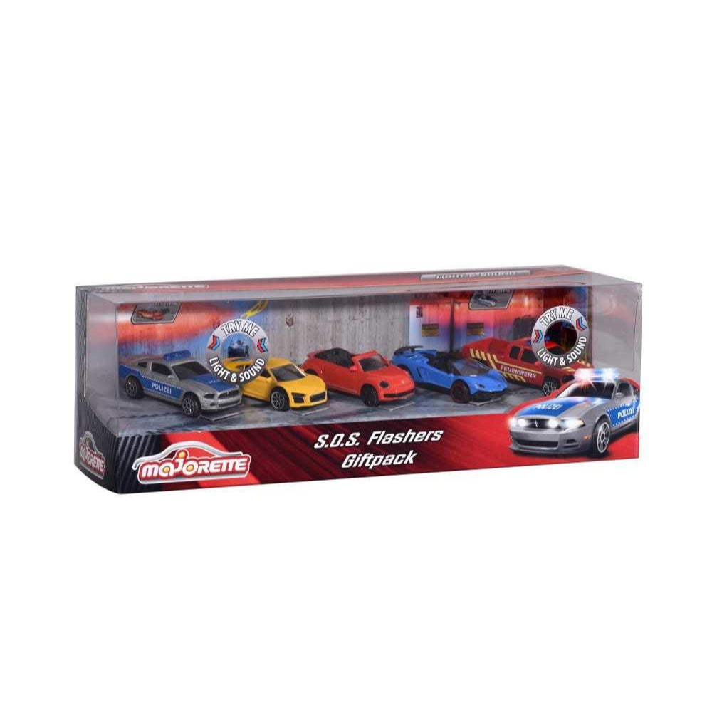 Majorette S.O.S Flashers 5 Pieces Giftpack  Image#7