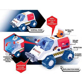 Astro Venture: Space Rover and Shuttle Combo Set