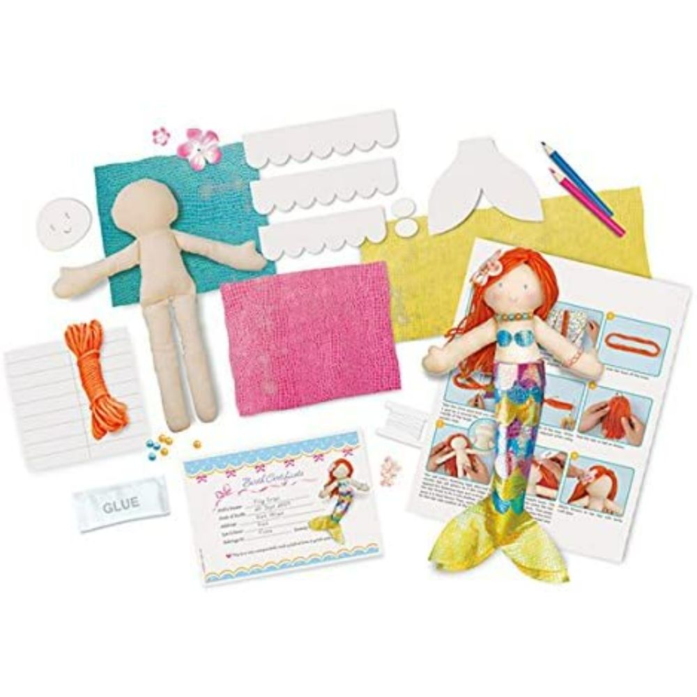 4M Doll Making Kit Mermaid