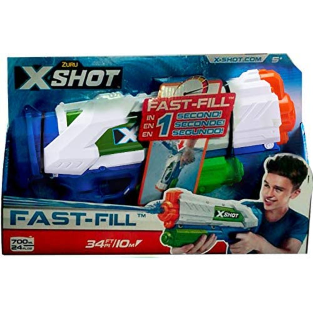 X-SHOT Water Warfare-Fast Fill Blaster  Image#1