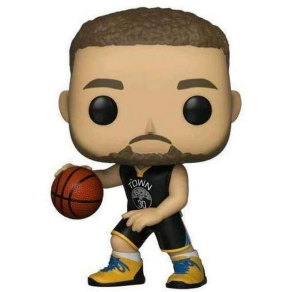 Funko Pop NBA: Warriors - Stephen Curry