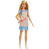 Barbie Kitchen Playset With Doll, Lights & Sounds  Image#2