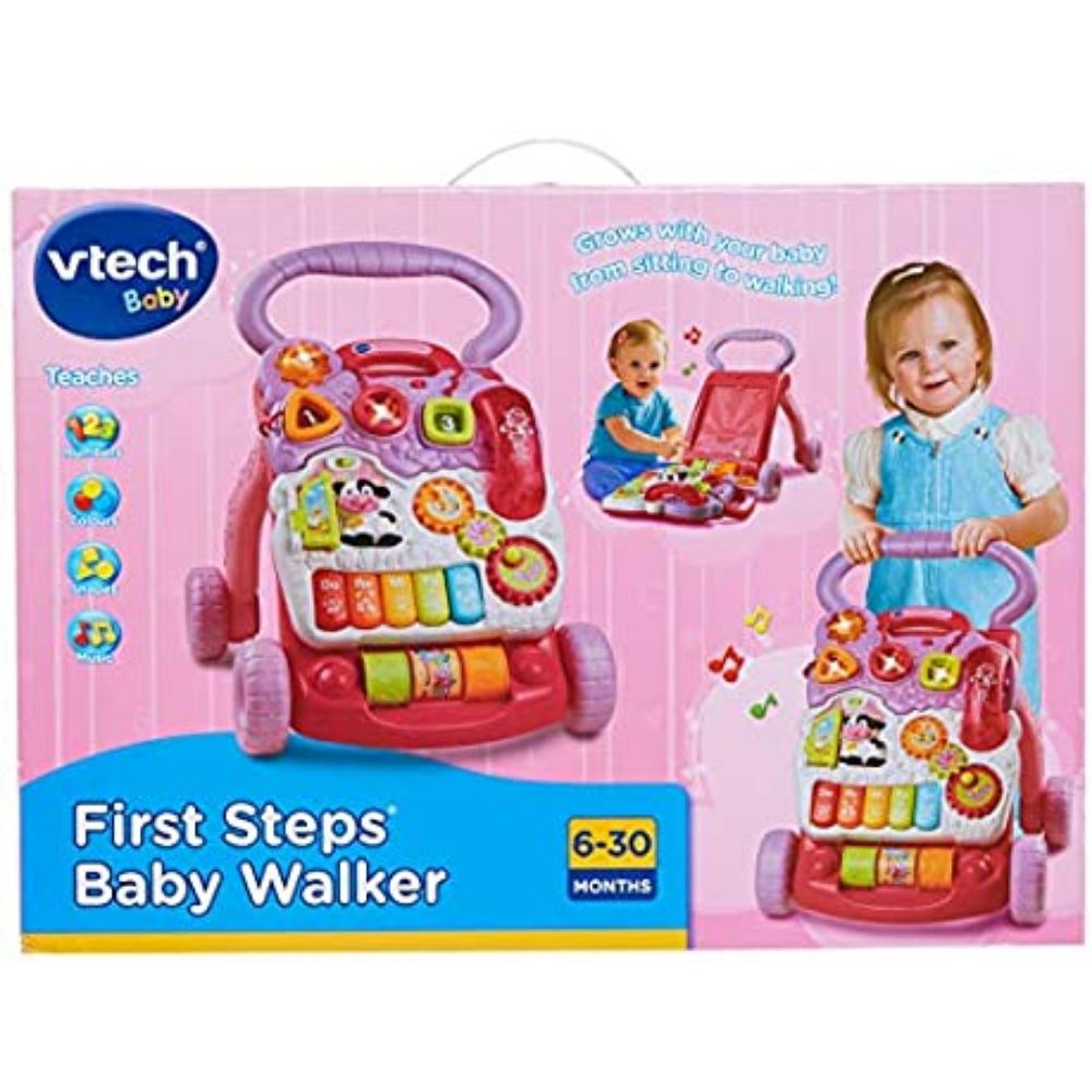 Vtech First Step Baby Walker (Pink)