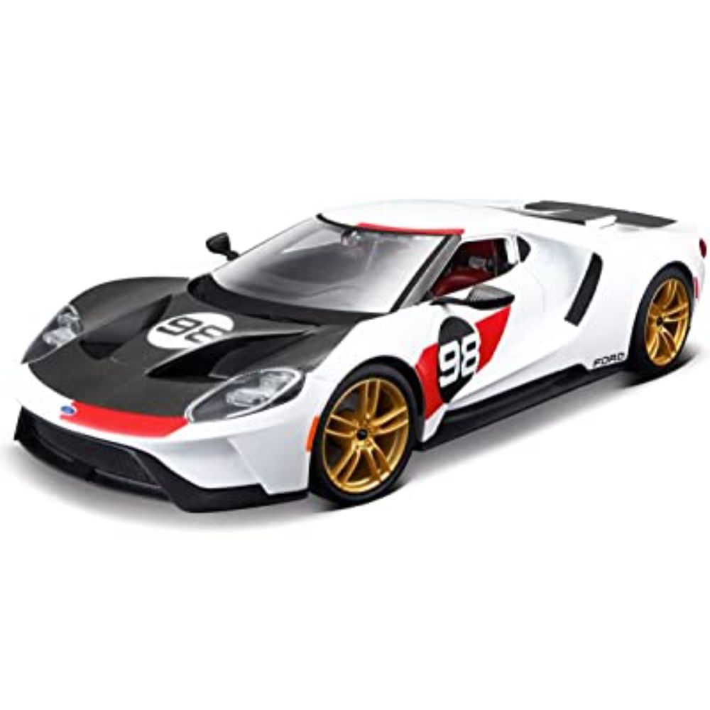 Maisto 1:18 2021 Ford GT Heritage