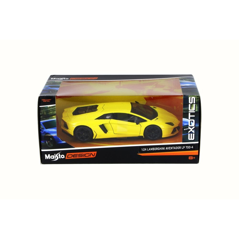 Maisto 1:24 Design Exotics Lamborghini Aventador Lp 700-4  Image#2