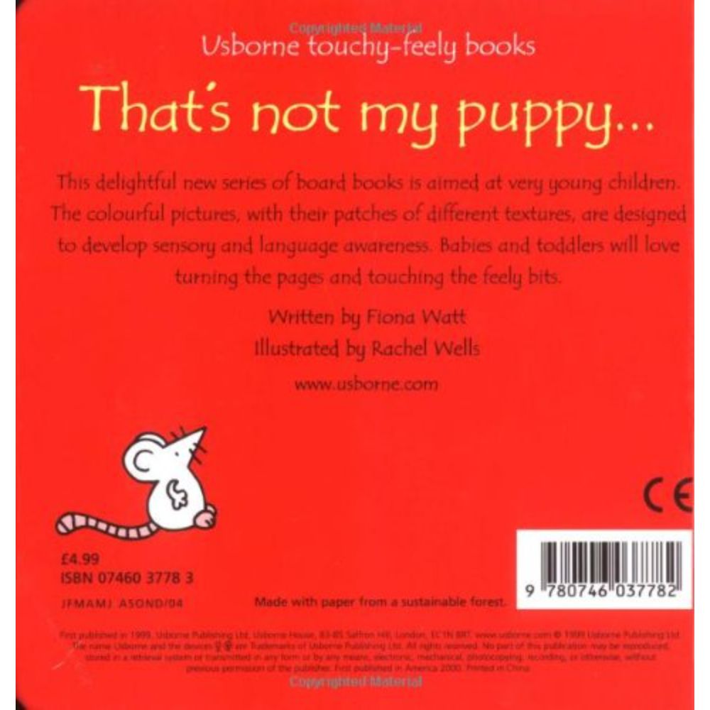 Usborne Thats not my puppy