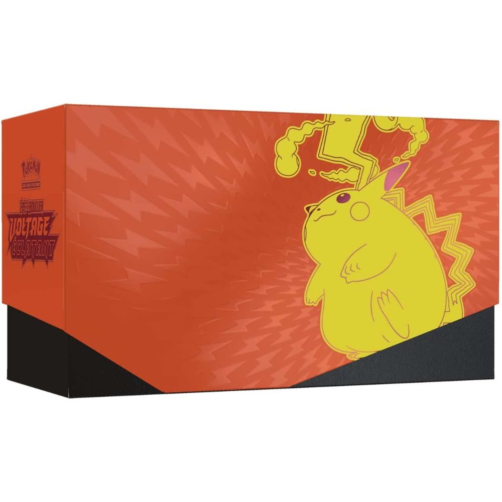 Pokemon TCG: Sword and Shield 4 Vivid Voltage Elite Pikachu Trainer Box