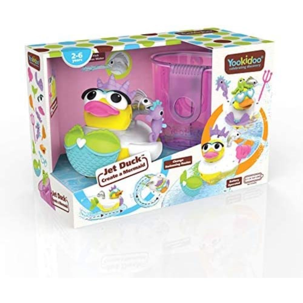 Yookidoo Jet Duck Create A Mermaid Yookidoo Jet Duck Create A Mermaid