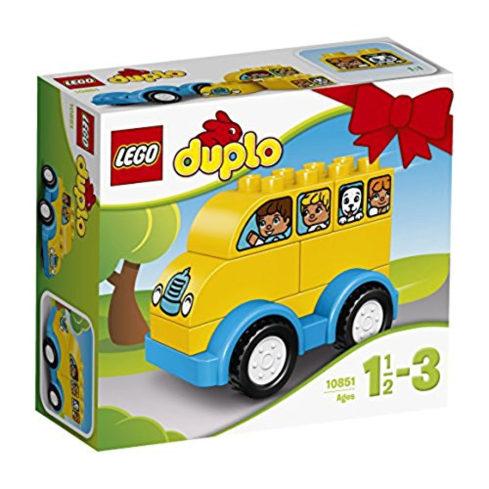 Lego Duplo My First Bus (6 Pieces)  Image#1