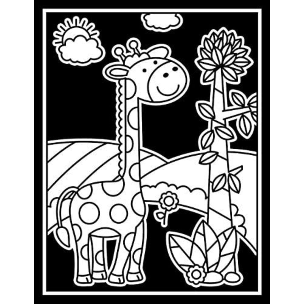 Galt Velvet Picture Animals Galt Velvet Picture Animals