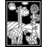 Galt Velvet Picture Animals