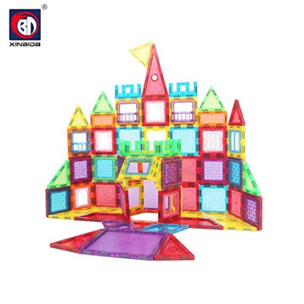 Magnetic Blocks 106 pcs