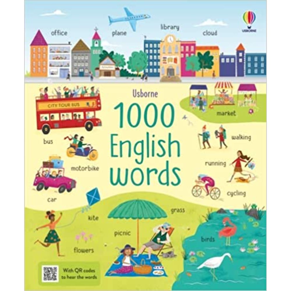 Usborne 1000 English words