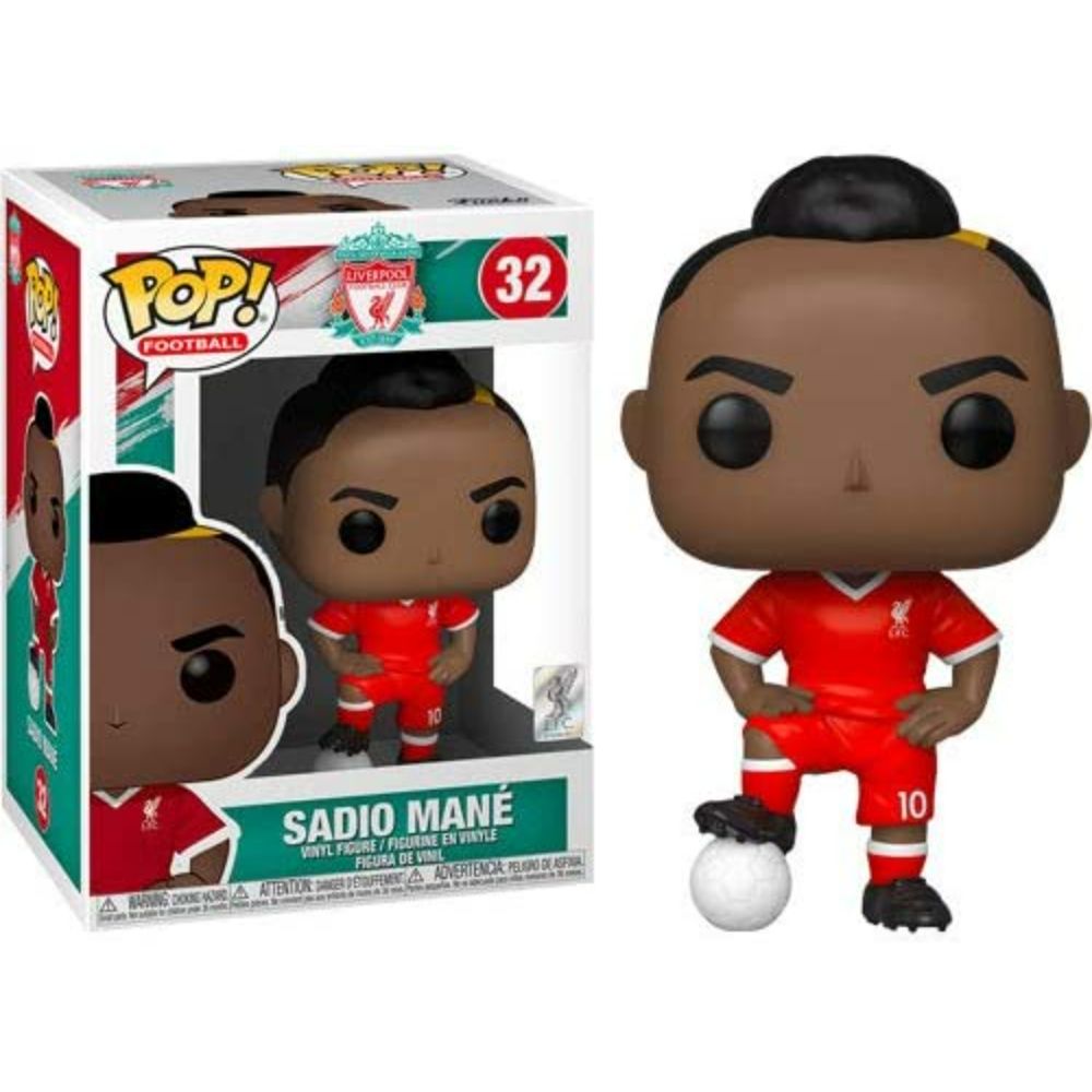Funko Pop  Football Liverpool Sadio Man