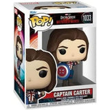 Funko Pop Marvel Doctor Strange in MOM Captain Carter