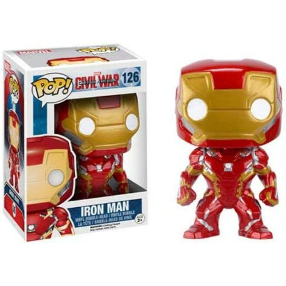 Funko Pop Civil War Iron Man