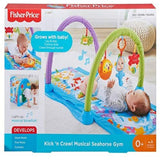 Fisher-Price Kick-N-Crawl Musical Seahorse Gym  Image#2