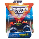 Monster Jam Official Racing Stripes Monster Truck 1:64 Scale