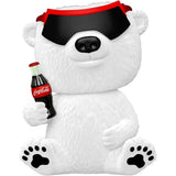 Funko Pop Coca Cola Polar Bear 90s
