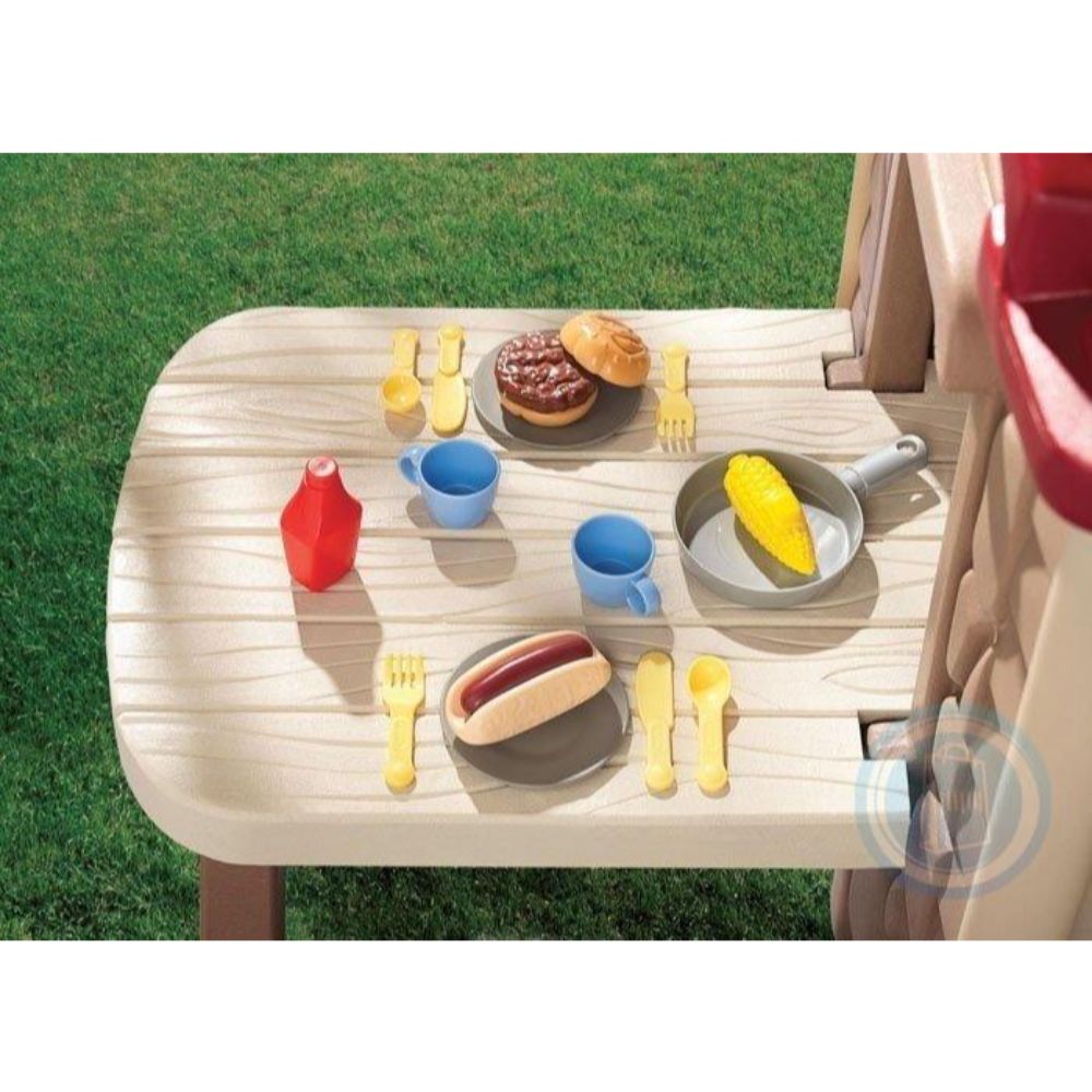 Little Tikes Picnic On The Patio Playhouse Provencal  Image#2