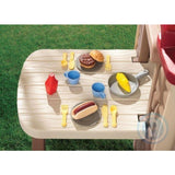 Little Tikes Picnic On The Patio Playhouse Provencal  Image#2