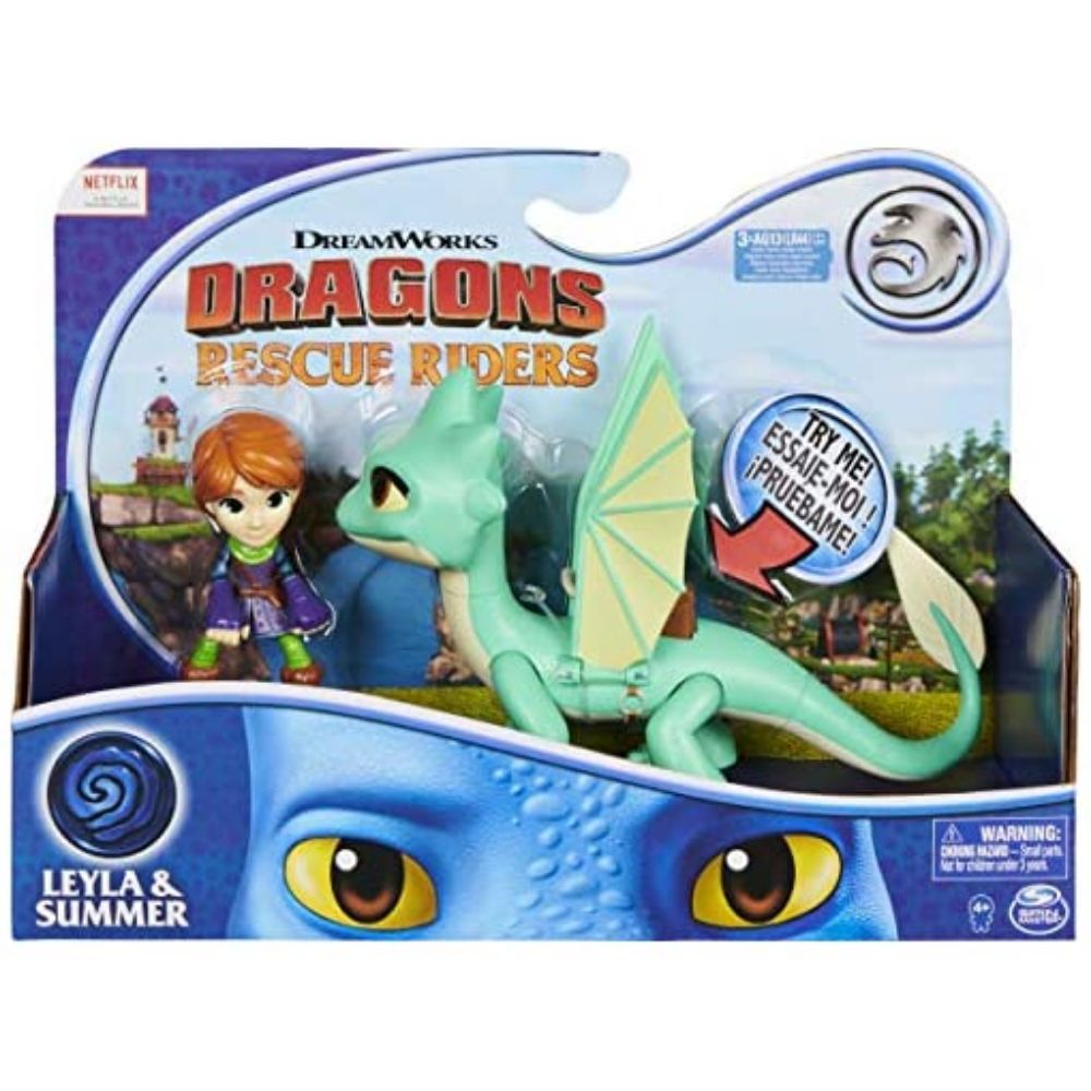 Dragons Rescue Riders Dragons & Viking Fig Asst.